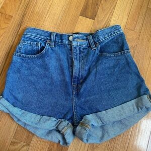 Jean shorts